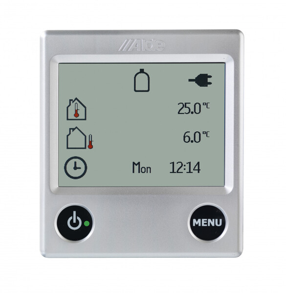 Operating unit touch screen