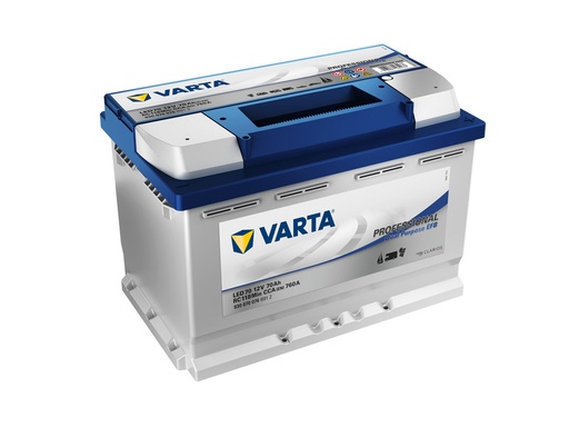 [813402] VARTA Professional Dual Purpose EFB - LED70 - 70 Ah