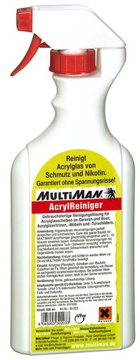 [61498] Acrylic Cleaner Multimann 0,5L